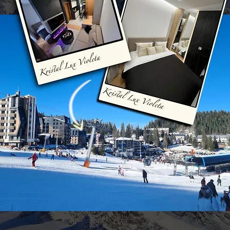 Kristal Lux Violeta ياهورينا